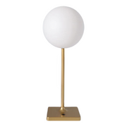 Pop 2 Watt LED Portable Black | Gold | White Rechargeable Table Lamp - Lighting.co.za