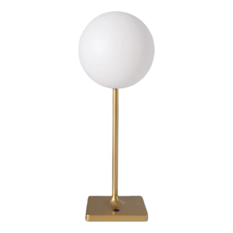 Pop 2 Watt LED Portable Black | Gold | White Rechargeable Table Lamp - Lighting.co.za