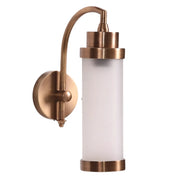 Kerala Antique Brass | Matt Black Wall Light - Lighting.co.za