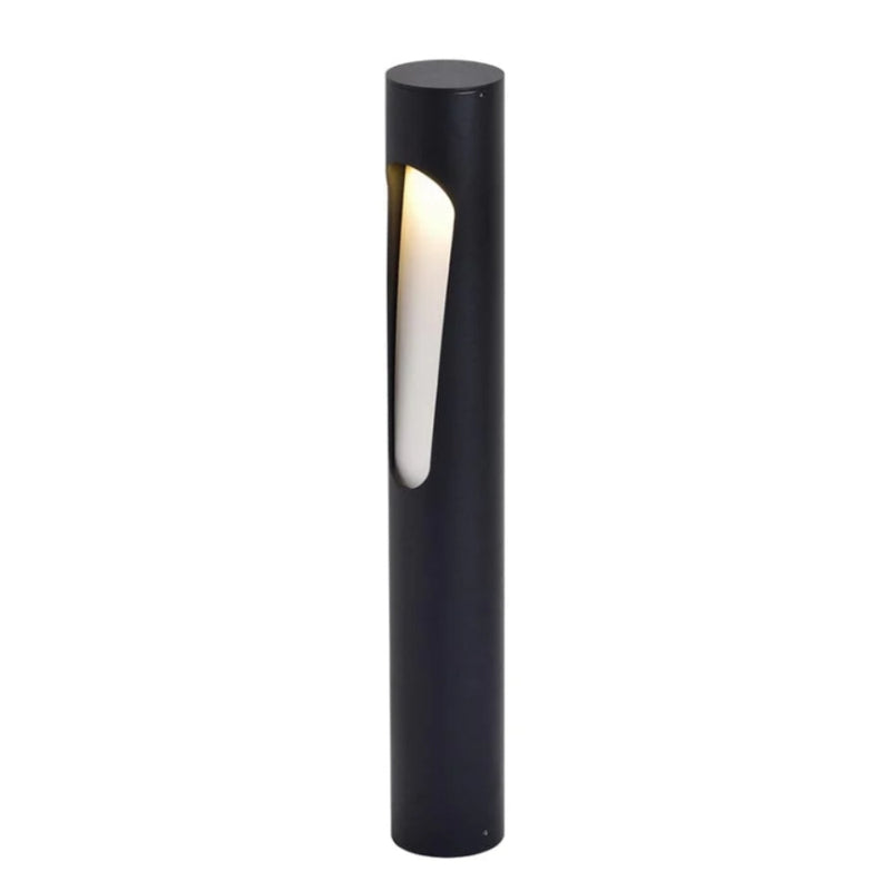 Atlantis Black LED Outdoor Bollard Light - Lighting.co.za