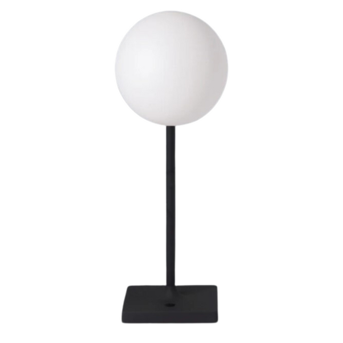 Pop 2 Watt LED Portable Black | Gold | White Rechargeable Table Lamp - Lighting.co.za