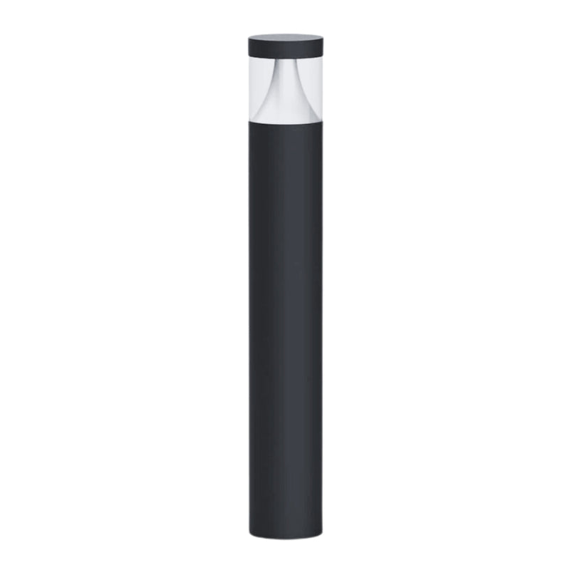 Ash Black LED Outdoor Bollard Light - Lighting.co.za