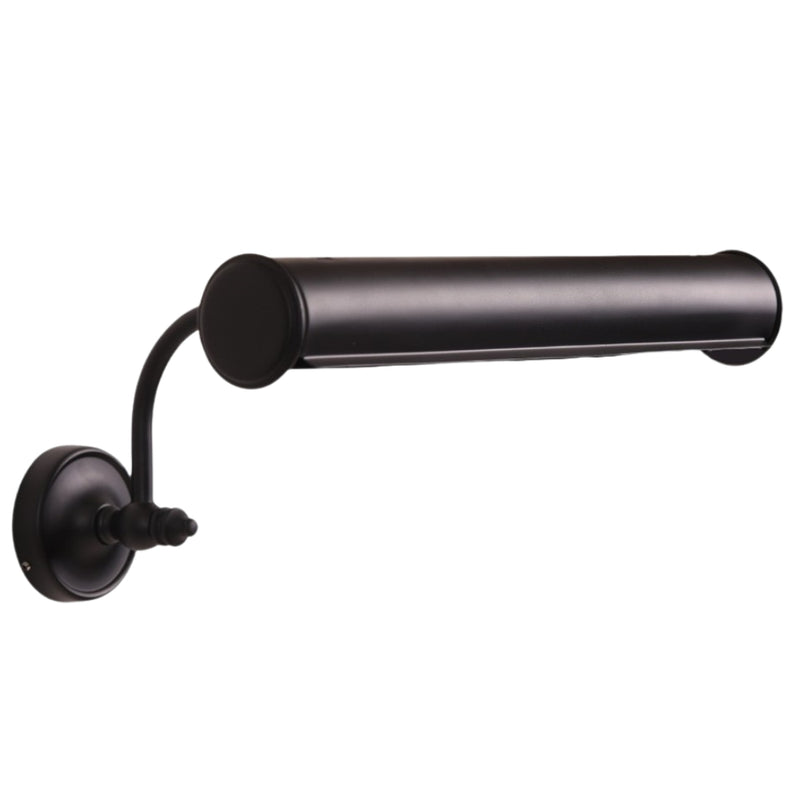 Barclay Brass | Black | Antique Silver Picture Wall Light - Lighting.co.za