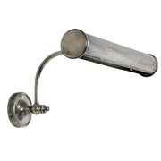 Barclay Brass | Black | Antique Silver Picture Wall Light - Lighting.co.za