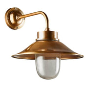 Sandhurst Antique Brass | Matt Black Wall Light - Lighting.co.za