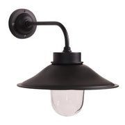 Sandhurst Antique Brass | Matt Black Wall Light - Lighting.co.za