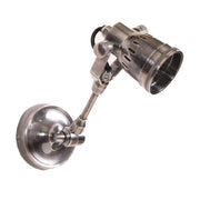 Indigo Adjustable Antique Brass | Black | Antique Silver Wall Light - Lighting.co.za