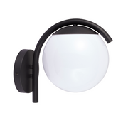 Bowman Black Outdoor Wall Light - Lighting.co.za