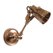 Indigo Adjustable Antique Brass | Black | Antique Silver Wall Light - Lighting.co.za