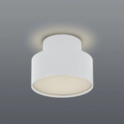 Caracal Black | White Up Down LED Ceiling or Wall Light 2 Sizes - Lighting.co.za