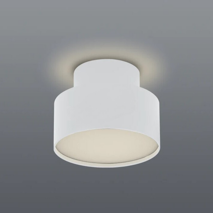Caracal Black | White Up Down LED Ceiling or Wall Light 2 Sizes - Lighting.co.za