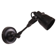 Indigo Adjustable Antique Brass | Black | Antique Silver Wall Light - Lighting.co.za