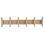 Solid Oak Coat Hooks 3 Sizes - Lighting.co.za