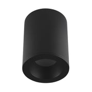 Alor Round GU10 Black | White Outdoor Surface Mounted Down Light - Lighting.co.za