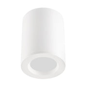Alor Round GU10 Black | White Outdoor Surface Mounted Down Light - Lighting.co.za
