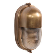 Shetland Antique Brass Wall Light - Lighting.co.za