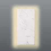 Pandora Black | White | Travertino Marble Wall Light - Lighting.co.za