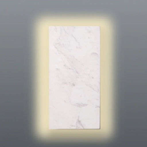 Pandora Black | White | Travertino Marble Wall Light - Bathroom Lights - Lighting.co.za