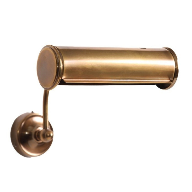 Matisse Brass | Black | Antique Silver Picture Wall Light - Lighting.co.za