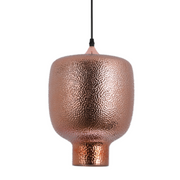 Piatto Copper Glass Pendant Light - Lighting.co.za