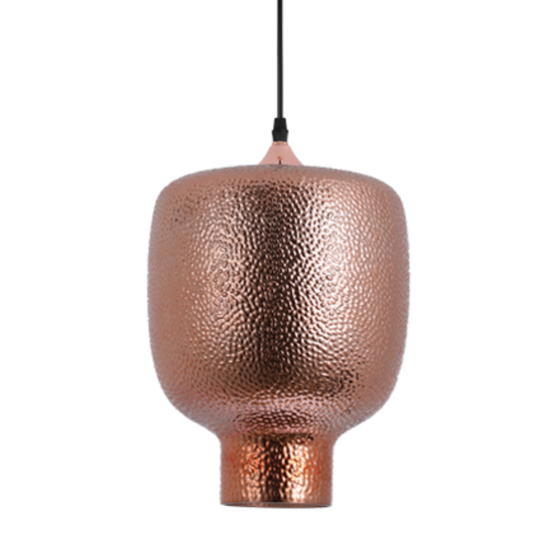 Piatto Copper Glass Pendant Light - Lighting.co.za