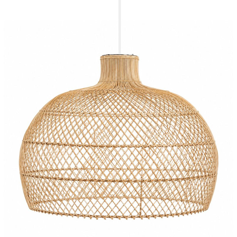 Swazi Large Natural Rattan Pendant Light