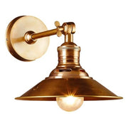 Kensington Black | Antique Brass | Antique Silver Shade Wall Light - Lighting.co.za