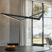 Trez Black Slim LED Pendant Light - Lighting.co.za