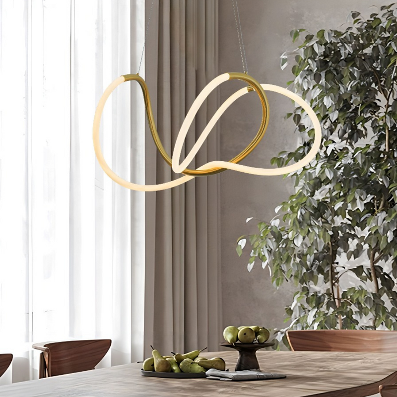 Aeris Gold LED Pendant Light - Lighting.co.za