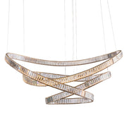 Carousel Flow LED Crystal Chandelier - Lighting.co.za