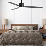 Urban LED Black 3 Blade Ceiling Fan - Lighting.co.za