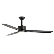 Urban LED Black 3 Blade Ceiling Fan - Lighting.co.za