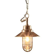 Ventura Cage Outdoor Black or Brass Pendant Light - Lighting.co.za