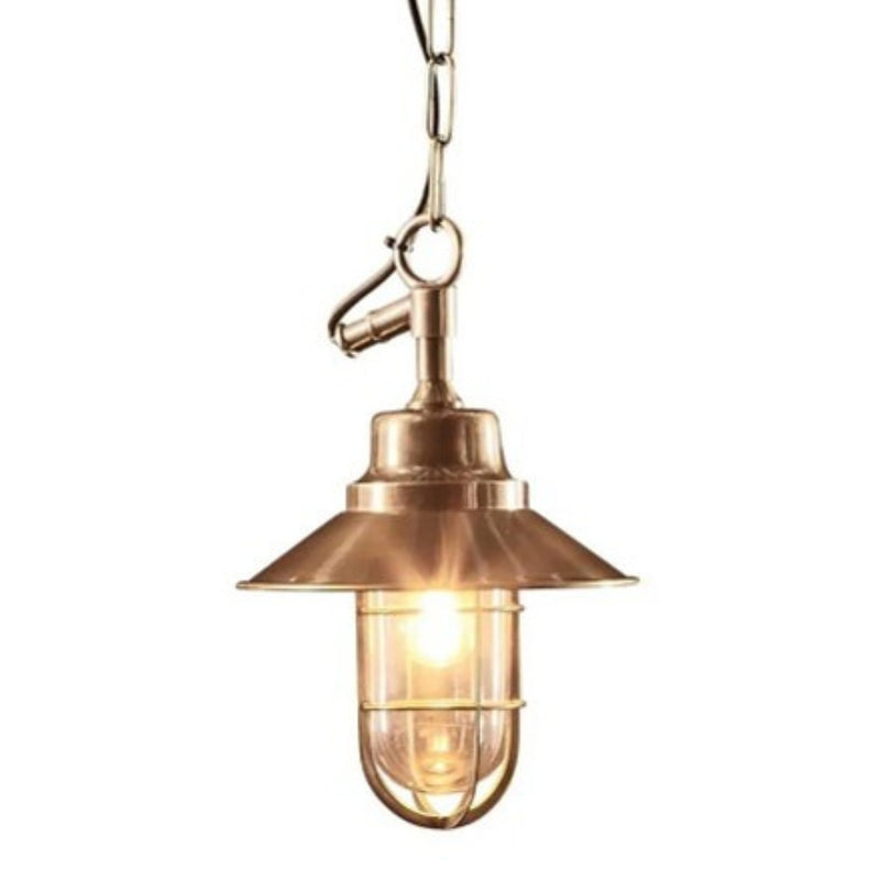 Ventura Cage Outdoor Black or Brass Pendant Light - Lighting.co.za