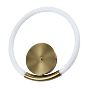 Halo Black or Gold LED Wall Light - Lighting.co.za