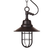 Ventura Cage Outdoor Black or Brass Pendant Light - Lighting.co.za