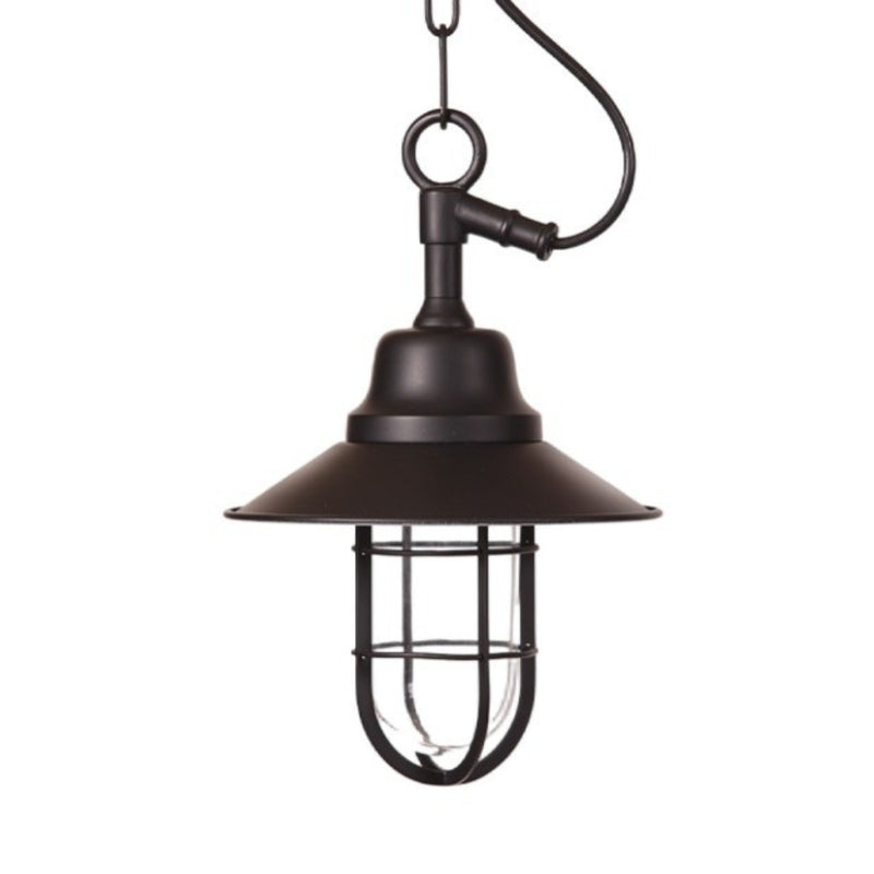 Ventura Cage Outdoor Black or Brass Pendant Light - Lighting.co.za