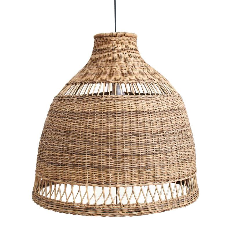 Anniki Natural Rattan Pendant Light - Lighting.co.za