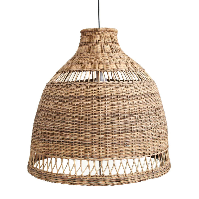 Anniki Natural Rattan Pendant Light