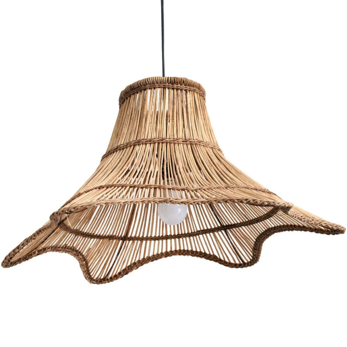 Briar Natural Rattan Pendant Light