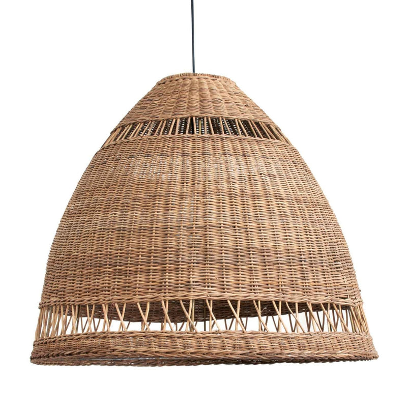 Eden Natural Rattan Pendant Light - Lighting.co.za