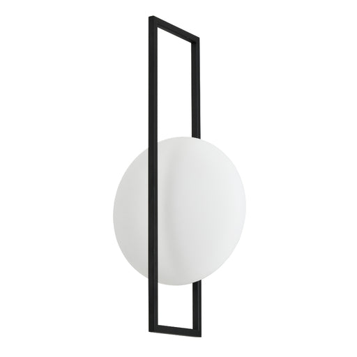 Atria Rectangular Black or Gold LED Wall Light - Lighting.co.za