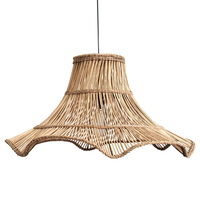 Mira Natural Rattan Pendant Light