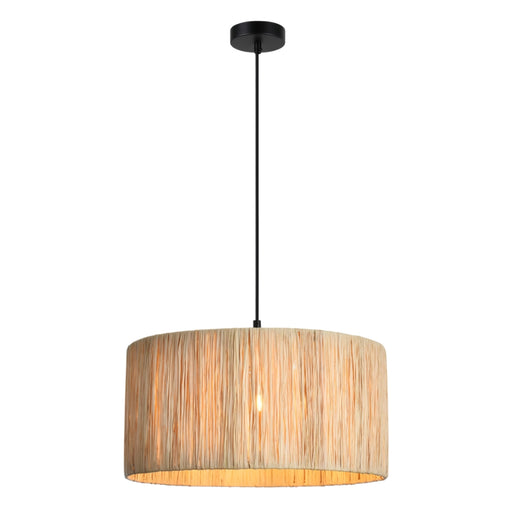 Camilla Natural Raffia Wrap Pendant Light 2 Sizes - Lighting.co.za