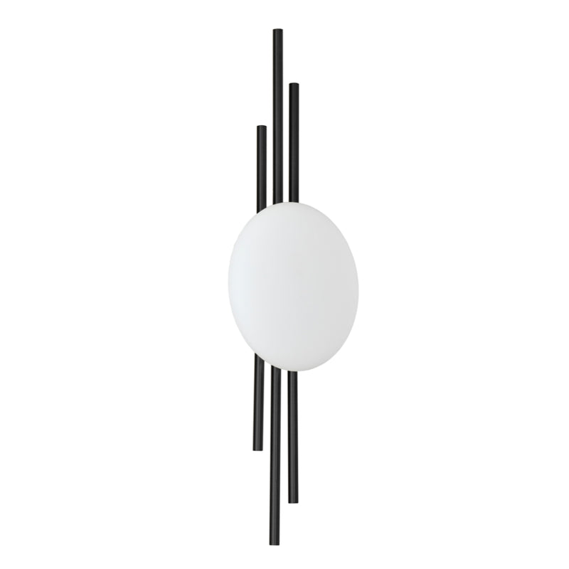 Corda 3 Bar Black or Gold LED Wall Light - Lighting.co.za