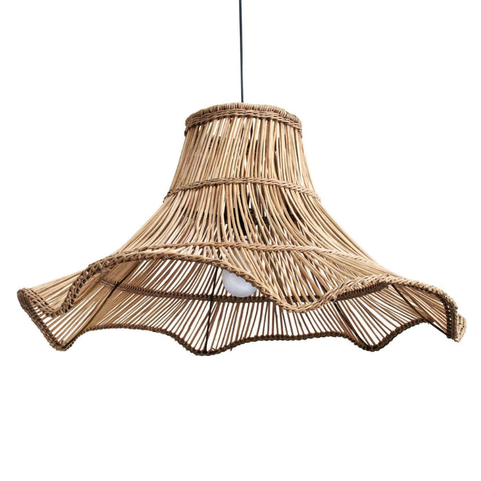 Mira Natural Rattan Pendant Light