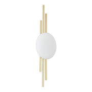 Corda 3 Bar Black or Gold LED Wall Light - Lighting.co.za