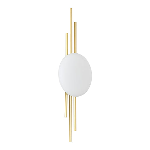 Corda 3 Bar Black or Gold LED Wall Light - Lighting.co.za