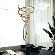 Swan Gold or Black LED Pendant Light - Lighting.co.za