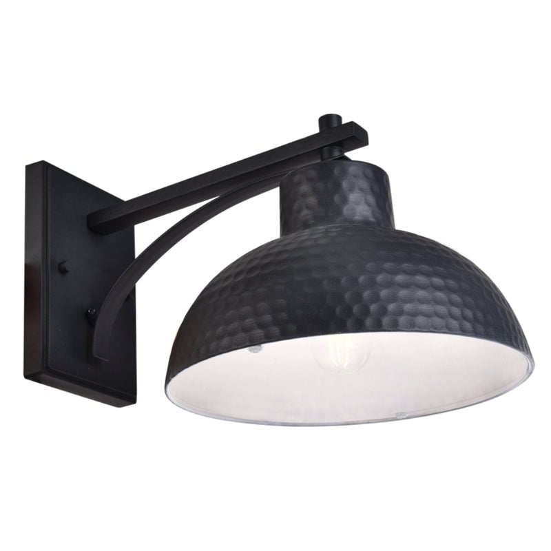 Dusk Black Outdoor Wall Light - Lighting.co.za